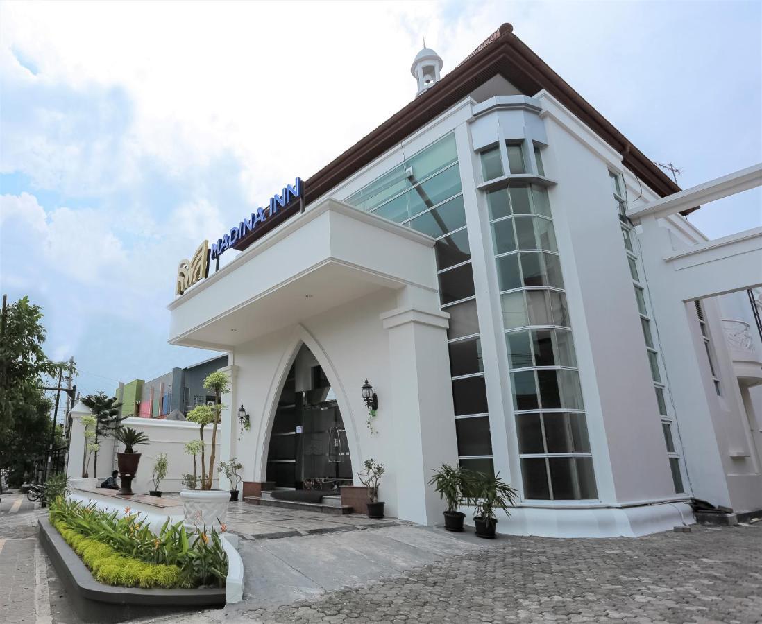 Madina Inn Yogyakarta Eksteriør bilde