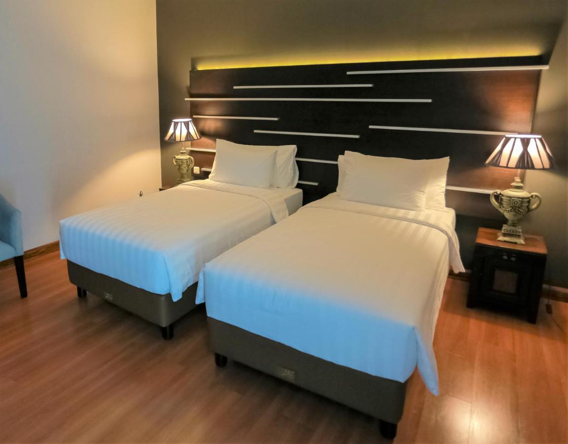 Madina Inn Yogyakarta Eksteriør bilde