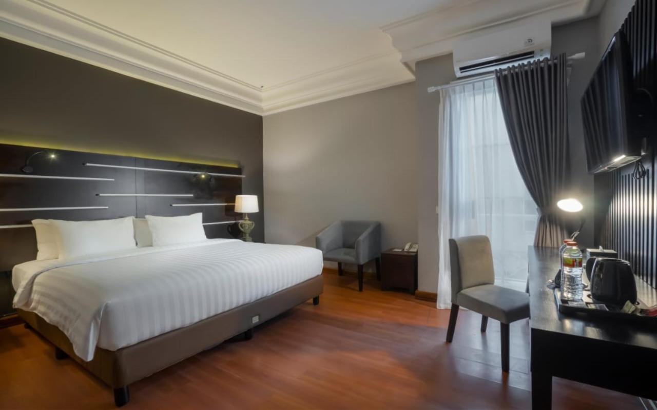 Madina Inn Yogyakarta Eksteriør bilde