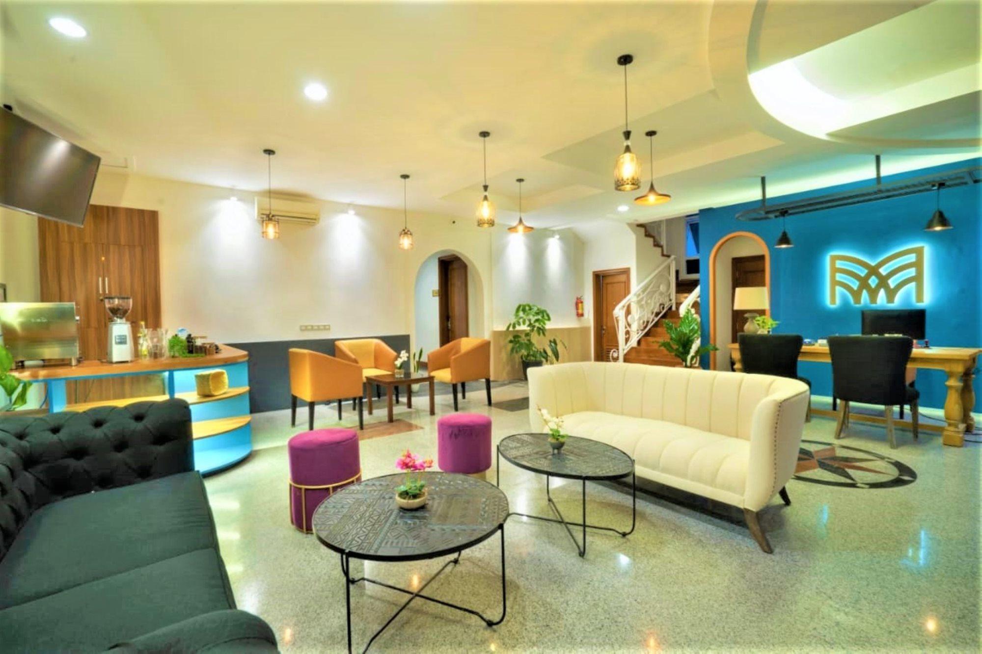 Madina Inn Yogyakarta Eksteriør bilde