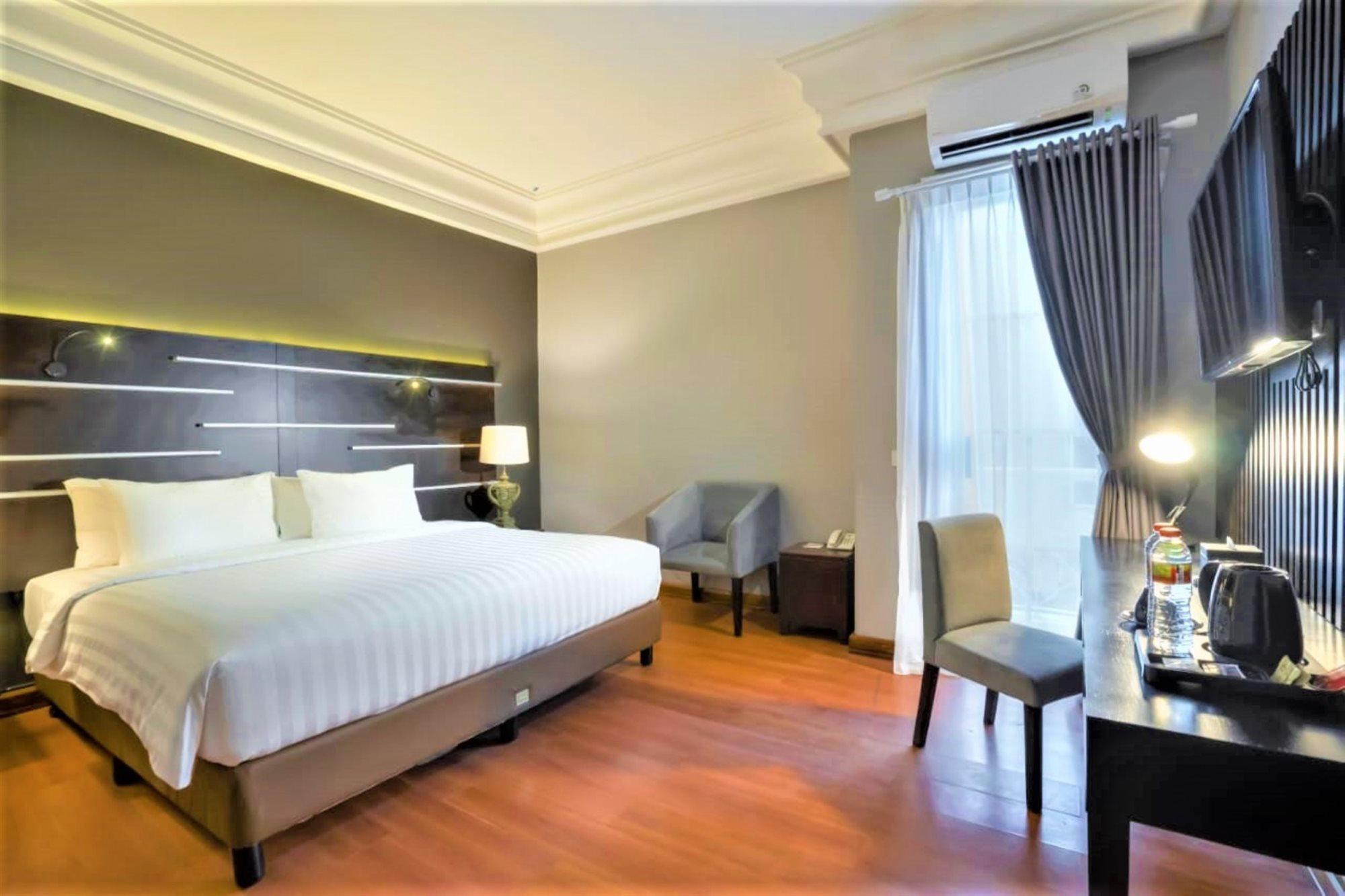 Madina Inn Yogyakarta Eksteriør bilde