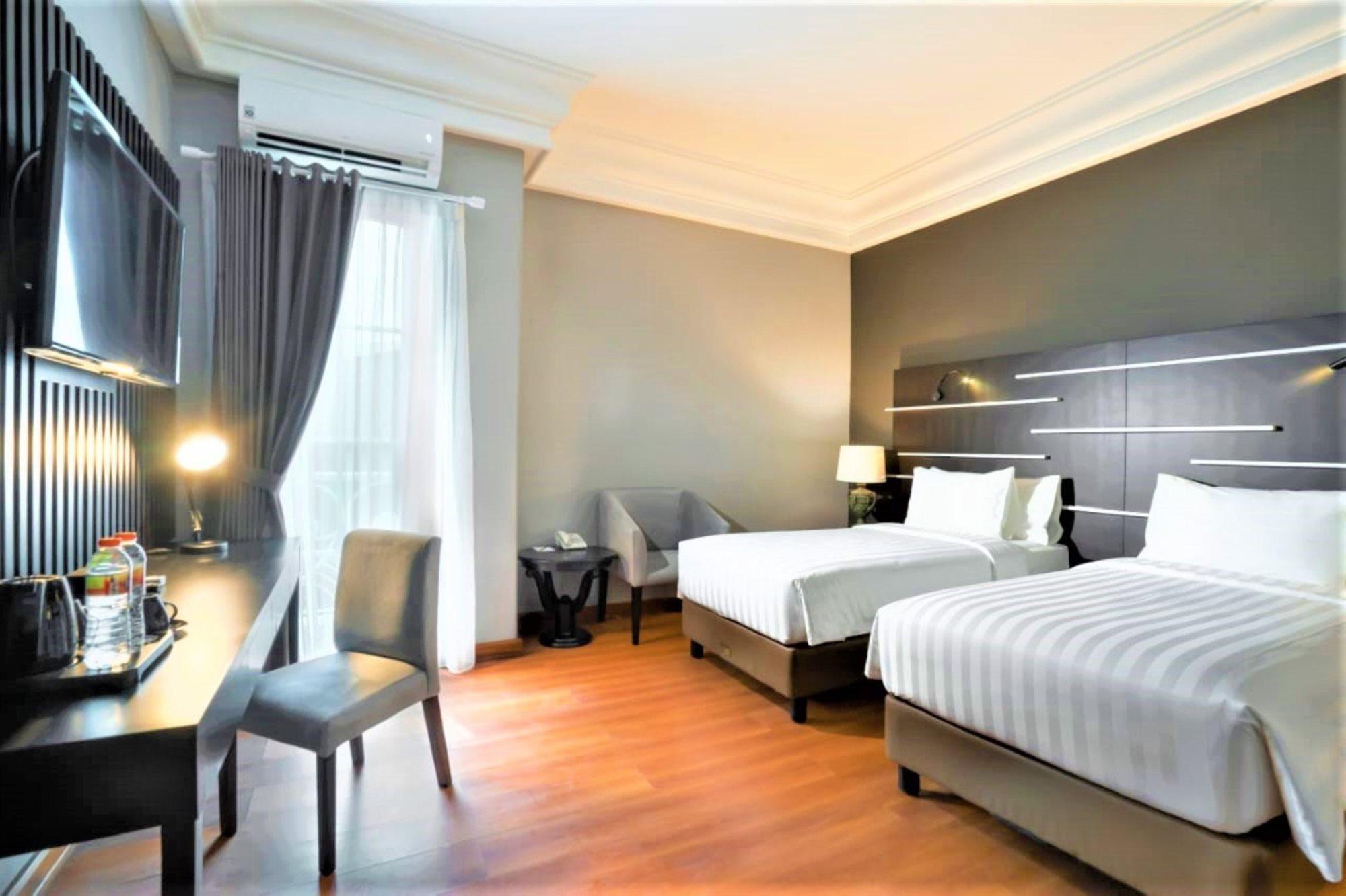 Madina Inn Yogyakarta Eksteriør bilde