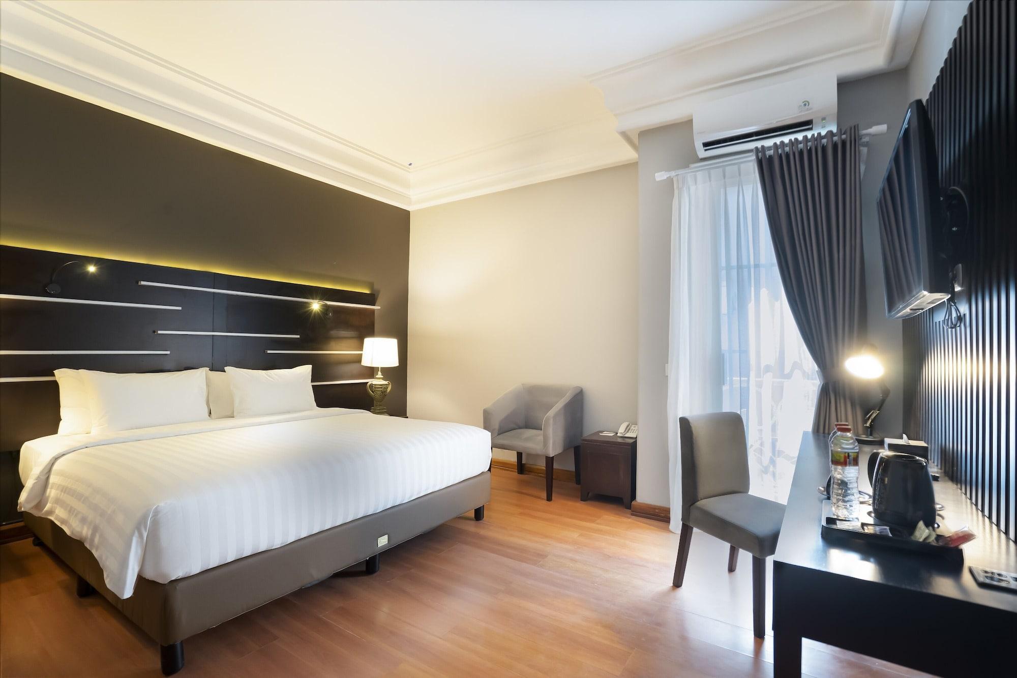 Madina Inn Yogyakarta Eksteriør bilde