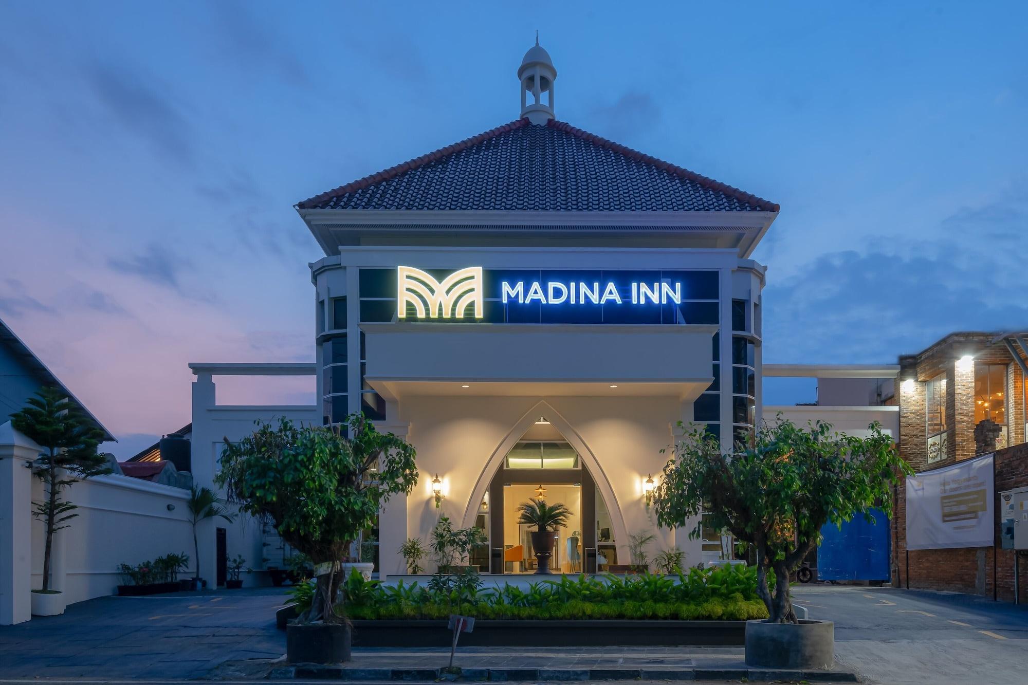 Madina Inn Yogyakarta Eksteriør bilde