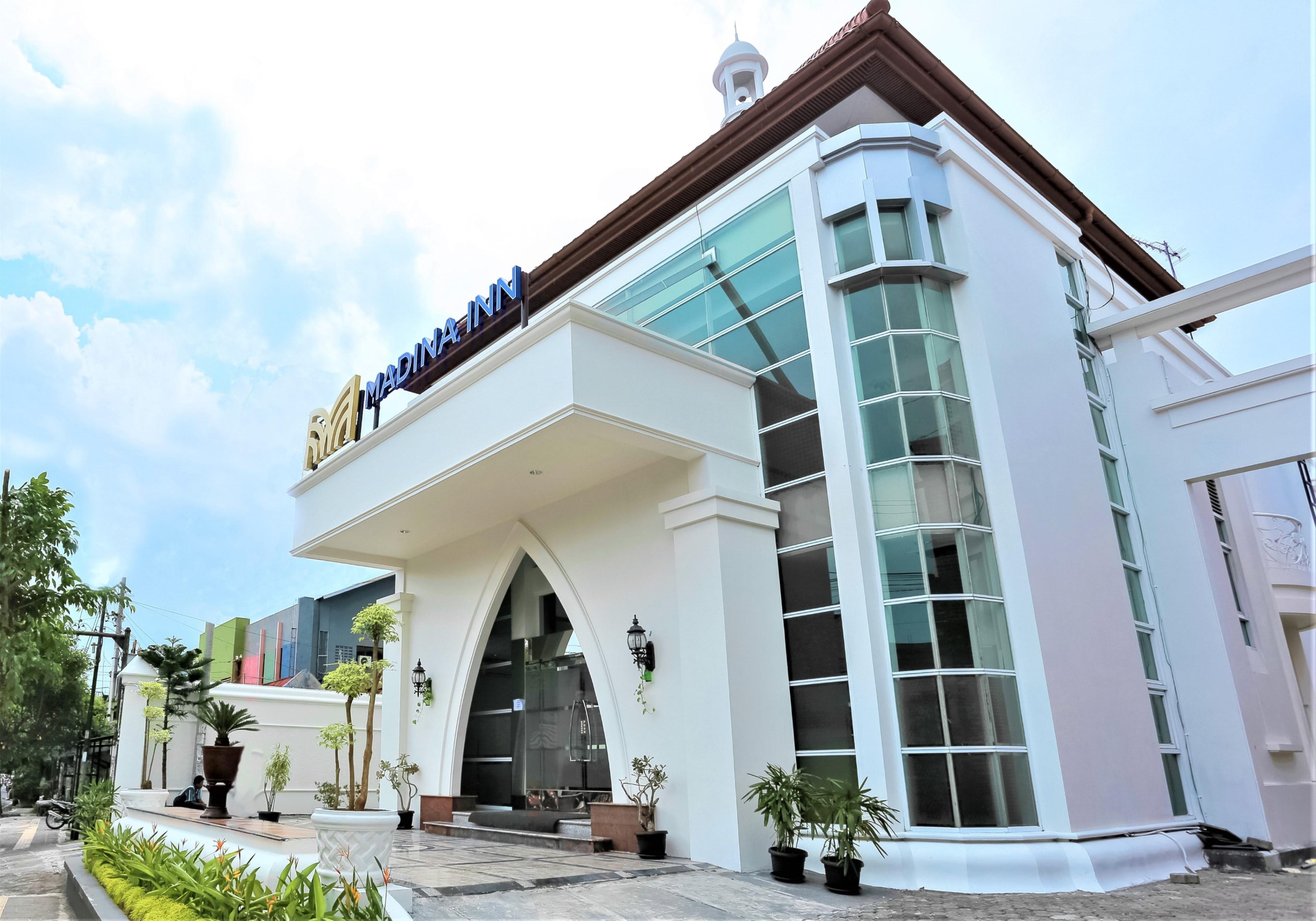 Madina Inn Yogyakarta Eksteriør bilde