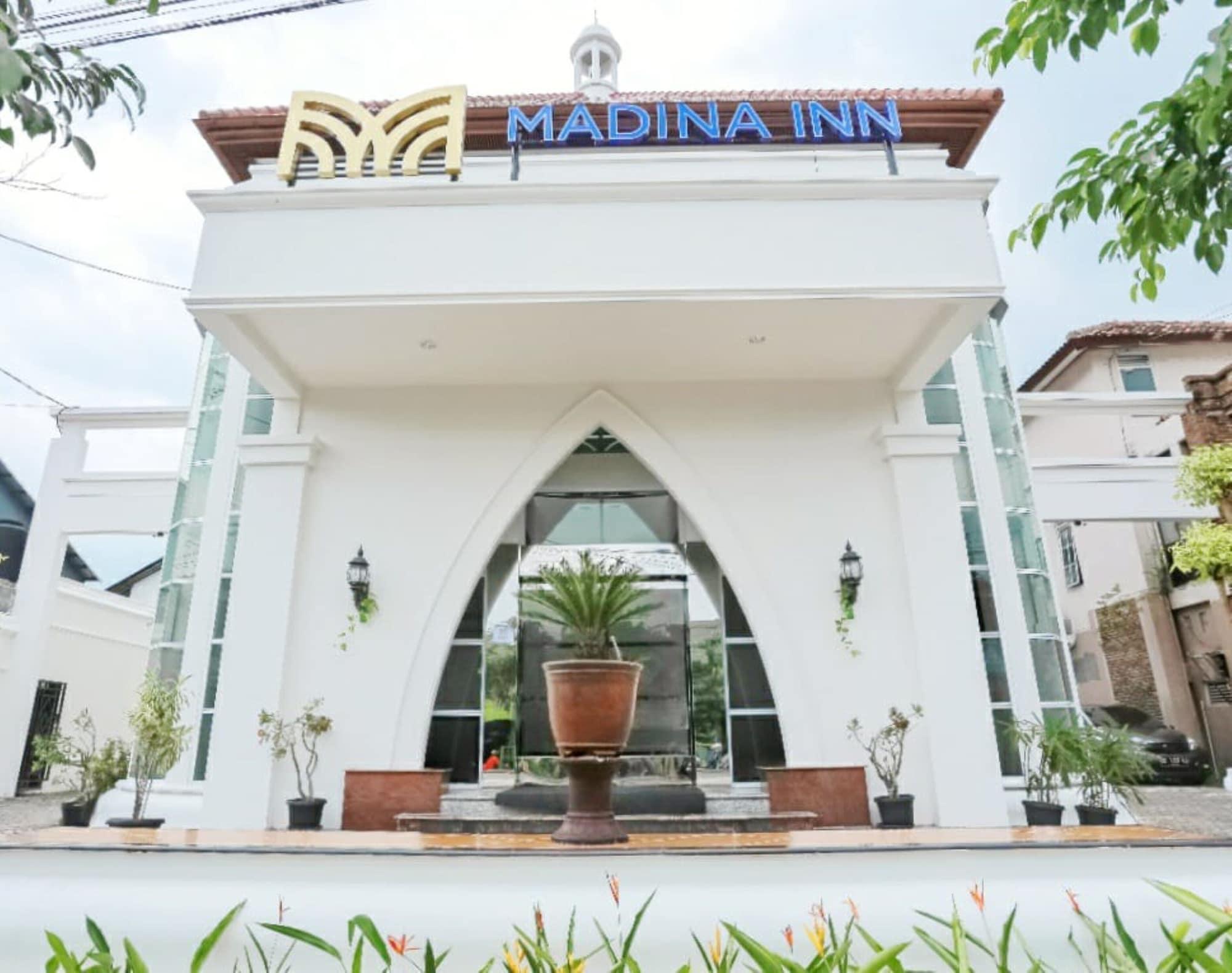 Madina Inn Yogyakarta Eksteriør bilde