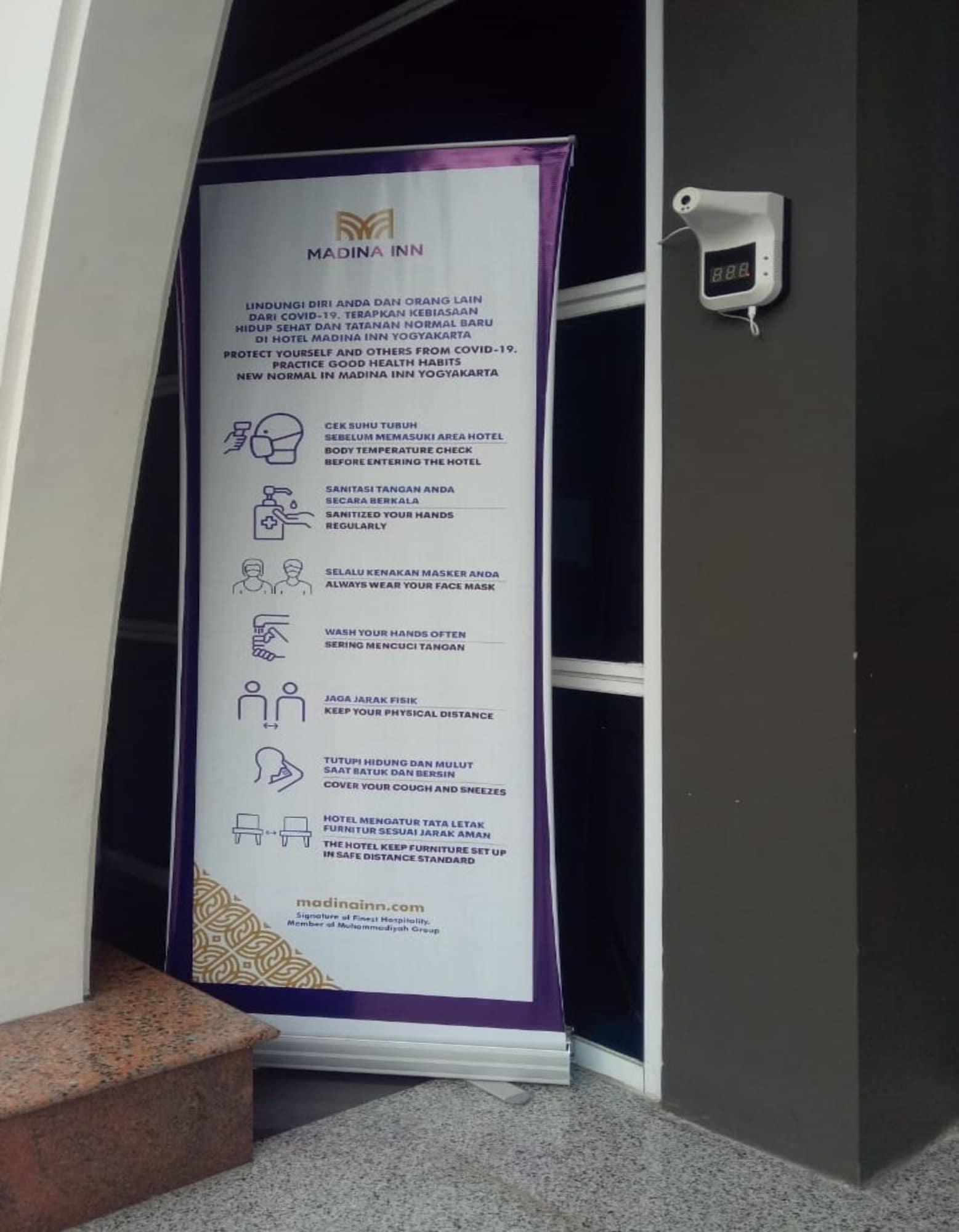 Madina Inn Yogyakarta Eksteriør bilde